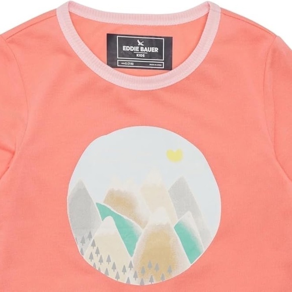 Eddie Bauer Youth Girl's 4 Piece PJ Sleep Set - (Large 14/16) - NWT - Picture 4 of 6